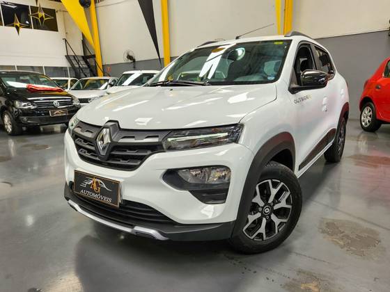 RENAULT KWID 1.0 12V SCE FLEX OUTSIDER MANUAL